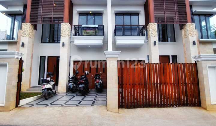 Rumah baru minimalis cilangkap