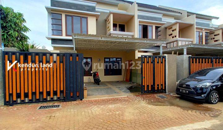 Townhouse mewah modern minimalis Jagakarsa jaksel 2