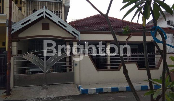 RUMAH 1.5 LT DI PONDOK NIRWANA SURABAYA BELAKANG EXCELSO MERR 1