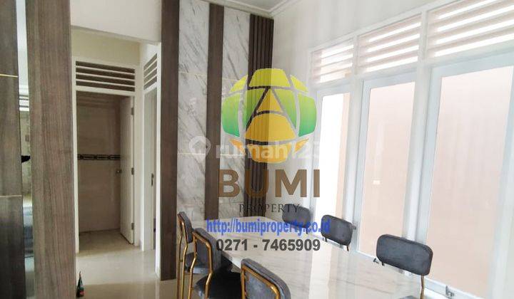 For Sale Rumah Mewah 2 Lantai di Perumahan Sukoharjo 2