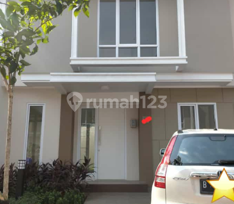 Rumah 8x15m harga BU di Latigo Village, Gading Serpong, Tangerang, Banten.(TT026).