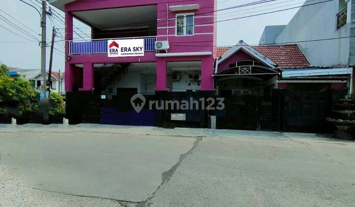 Dijual Cepat Rumah Plus Kost Hoek di Duta Bumi 2 Harapan Indah Bekasi 1