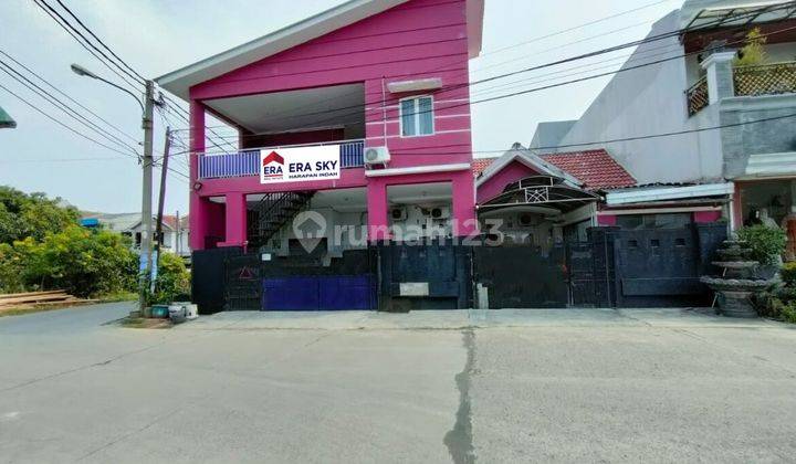 Dijual Cepat Rumah Plus Kost Hoek di Duta Bumi 2 Harapan Indah Bekasi 2