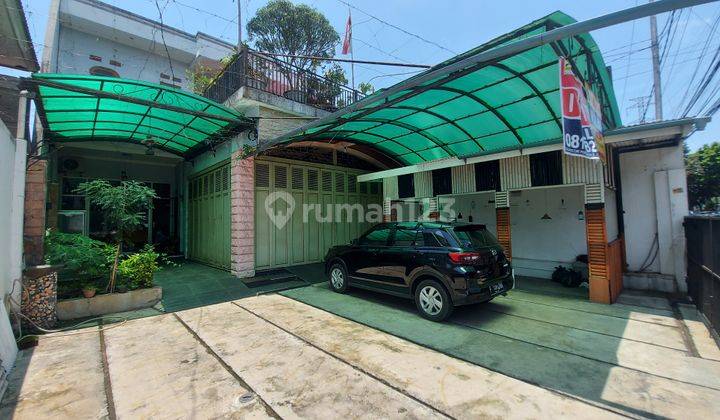 Rumah pinggir jalan Pandu raya cocok untuk usaha dan kantor 2