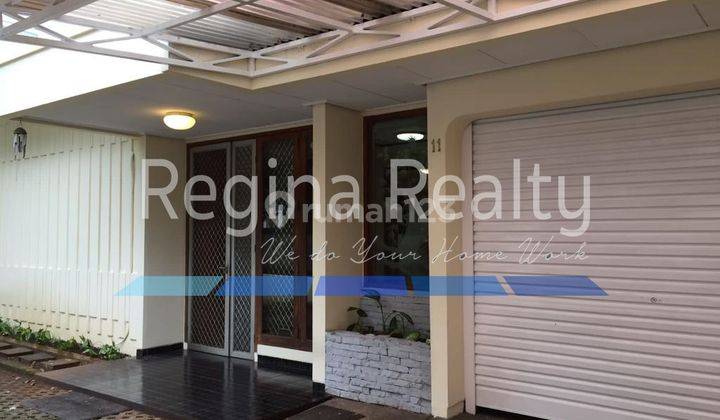 Regina Realty, Rumah Disewakan Area Pondok Indah 2