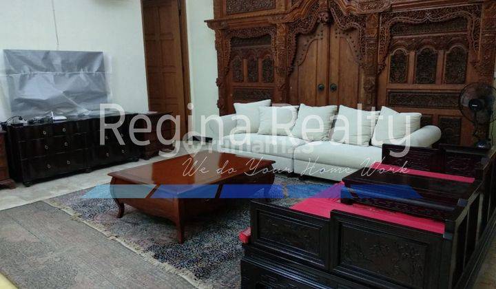 Regina Realty, Disewakan Rumah Area Pondok Indah 1