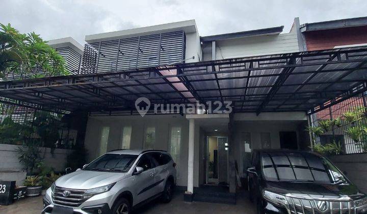 Rumah Town House Dekat Al Izhar Pondok Labu Harga Menarik 1