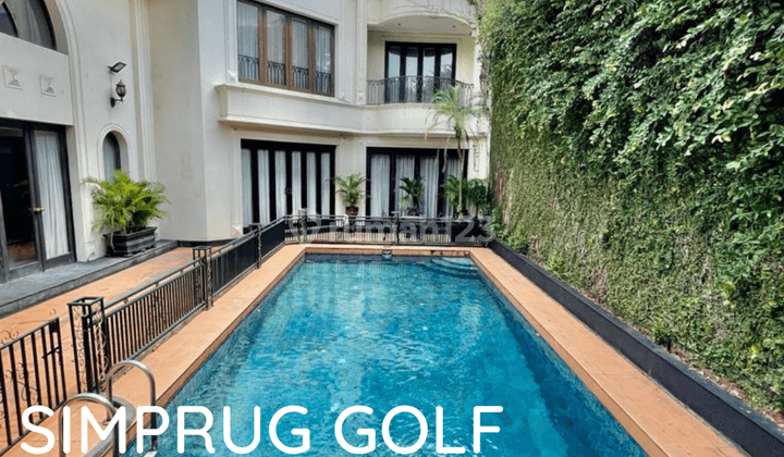 DI JUAL RUMAH DI SIMPRUG GOLF 1