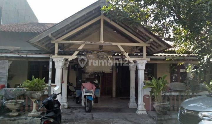 Rumah Lama Tengah Kota Semarang Strategis 2