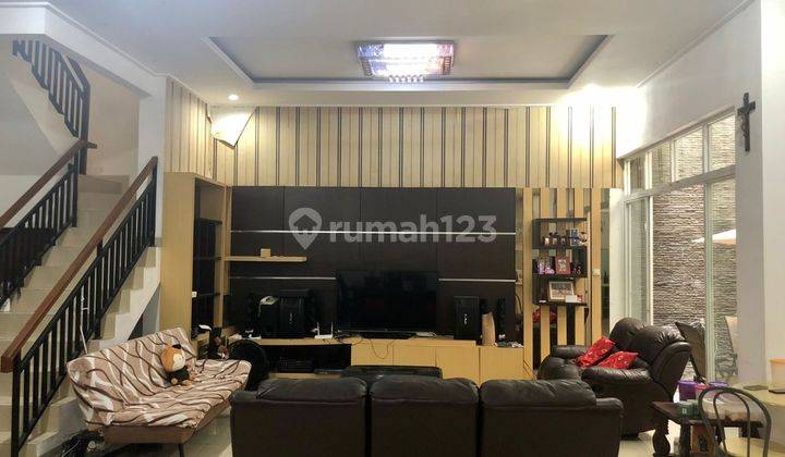 Dijual rumah bagus dalam Cluster di Intercon 2