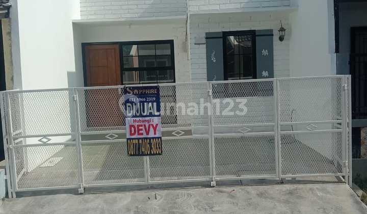 DIJUAL RUMAH MINIMALIS SIAP HUNI
