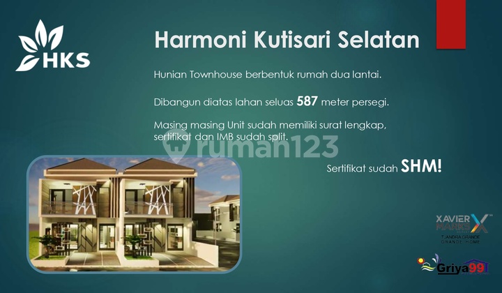 Rumah Eksklusif 2 Lantai Di Harmoni Kutisari Selatan Surabaya 2