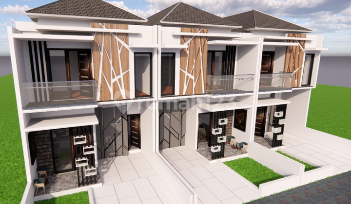 Rumah Eksklusif 2 Lantai Di Harmoni Kutisari Selatan Surabaya