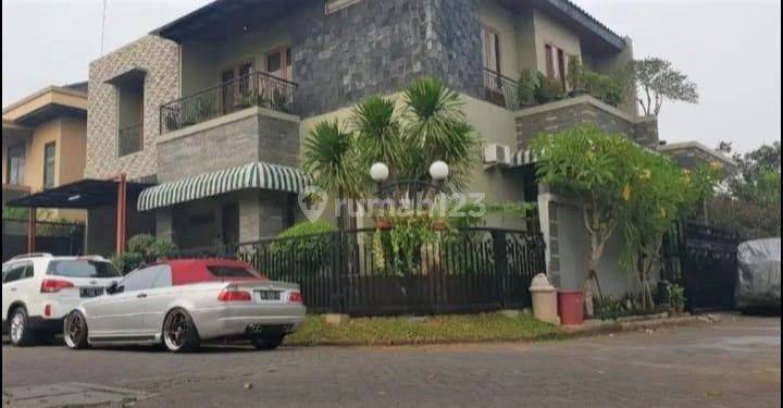 RUMAH BAGUS BANGETT DI GARDENIA ESTATE CIPUTAT (RZL) 1