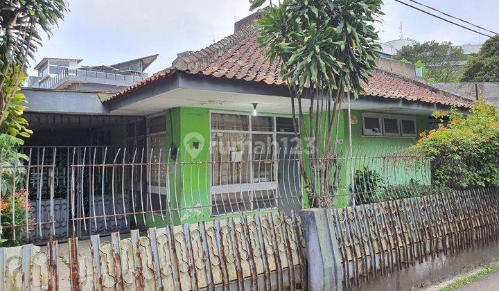 rumah bangunan lama hitung tanah di Jl. Moch Toha 1