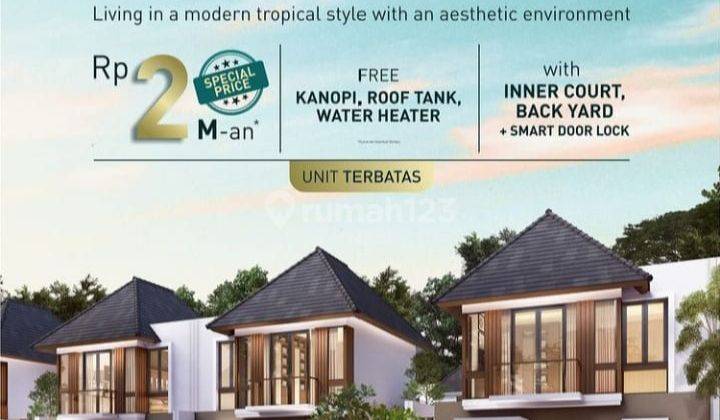 RAFFLES CITRALAND CELEBEZ HANYA 6 UNIT DI BUKA PROMO KANOPI, ROOF TANK DAN WATER HEATER 1