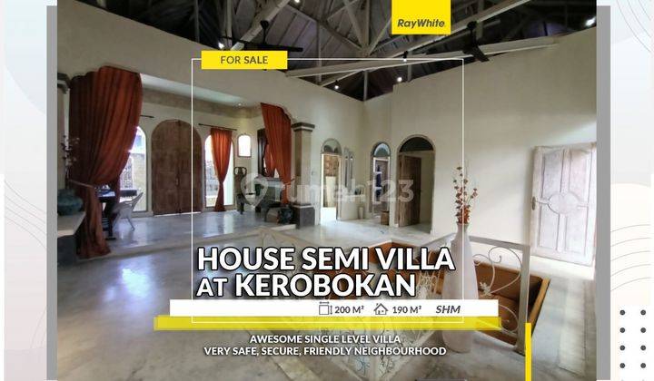 House Semi Villa In Kerobokan 1