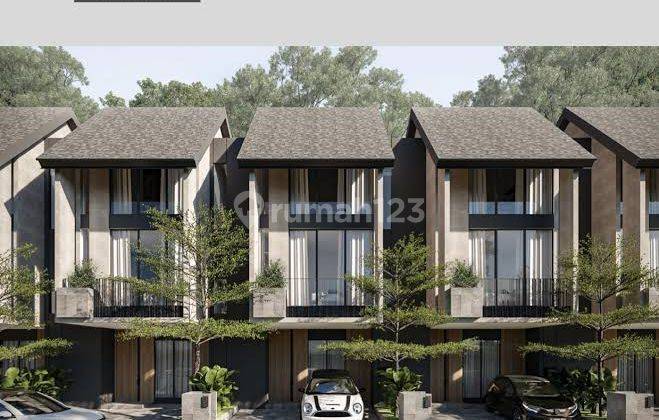 Townhouse ASRI fasilitas premium di Lebak Bulus, Jakarta Selatan 2