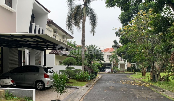 Dijual Rumah Murah dan Asri dengan Luas Tanah Besar di Puri Bintaro Jaya sektor 9
