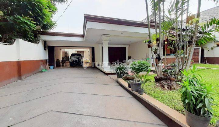 Rumah Menteng Jakarta Pusat Siap Huni Langka Jarang Ada 1