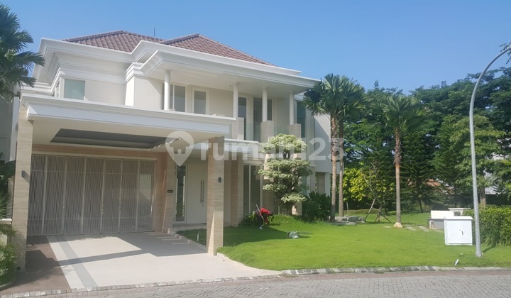 rumah minimalis mewah pakuwon la riz grand golf 18.5M nego bagus