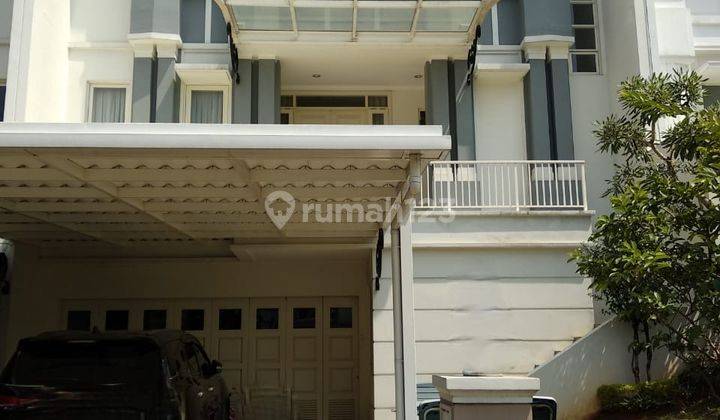 Rumah Amethyst Phg Summarecon Gading Serpong Furnished  1