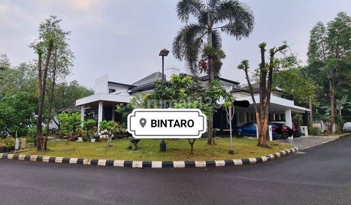 Kapan Lagi Bisa Dapat Lingkungan Nyaman Dan Sejuk Seperti Puncak di Area Bintaro Utama Menteng Buruan  2