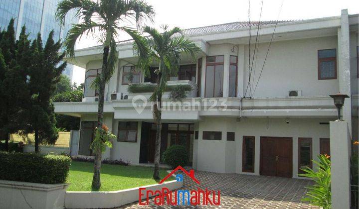 Rumah 2 Lantai Private Pool di Tb Simatupang, Jakarta Selatan 1