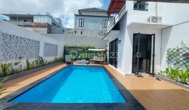 For Sale Villa 5 Bedrooms Semi Furnished In Ungasan 1