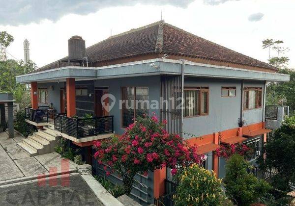 Rumah Villa Bangunan Kokoh Dan Bagus Di Bandung 1