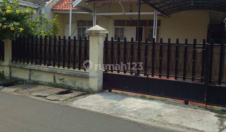 Rumah 1 Lantai 272 m2 MURAH Dekat Tol di Joglo kembangan Jakarta Barat 2