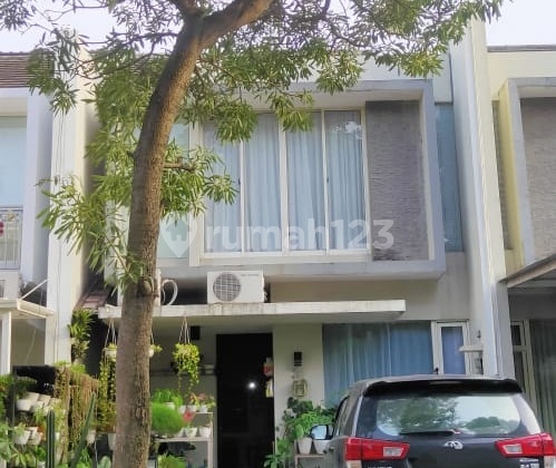 Rumah 2Lt Puri Botanical, Dekat Akses Tol, Semi Furnished, Siap Ditempati