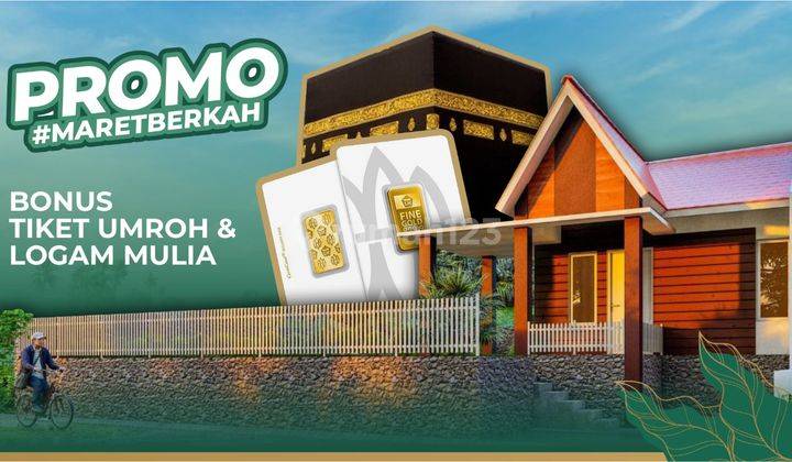 Viral Rumah Nuansa Villa Bonus Umroh & logam Mulia di Bandung Hampir Habis 1