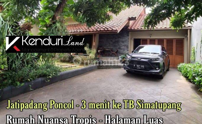 For sale rumah Asri dan nyaman di jati padang jaksel 1