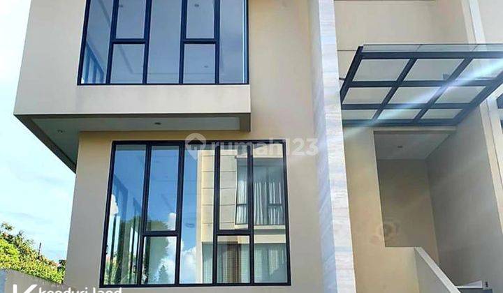 Townhouse mewah private pool Strategis cilandak Jaksel 1