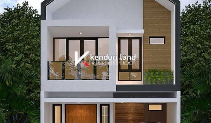 For sale rumah scandinavian Townhouse  Elegan di cilandak  1