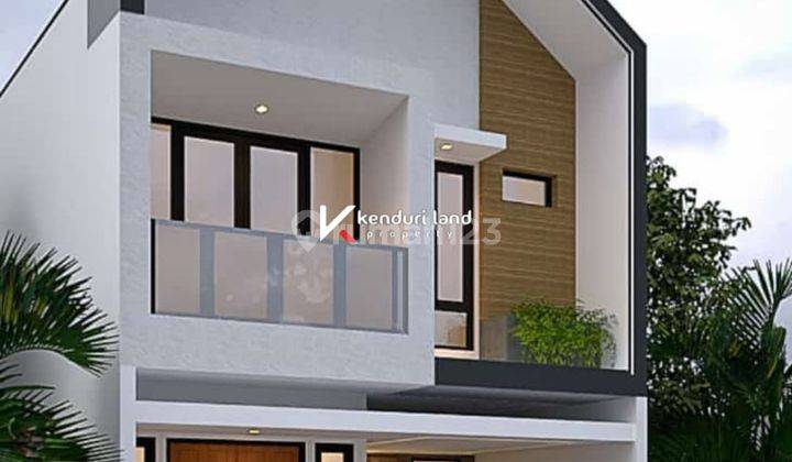 For sale rumah scandinavian Townhouse  Elegan di cilandak  2