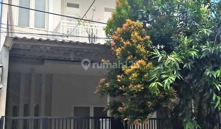 RUMAH CANTIK SIAP HUNI ROW JALAN LEBAR DI GRIYA BABATAN MUKTI SURABAYA 1