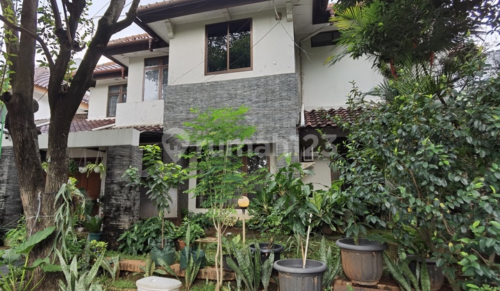 Hunian Asri Terawat @Sektor 6 Bintaro Jaya 