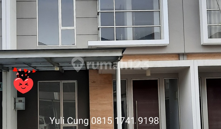DiJual Cepat Rumah GolfIsland PIK 6×15 MURAH