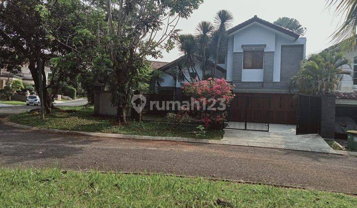 Rumah siap huni di cluster mediterania 1 sentul city 1