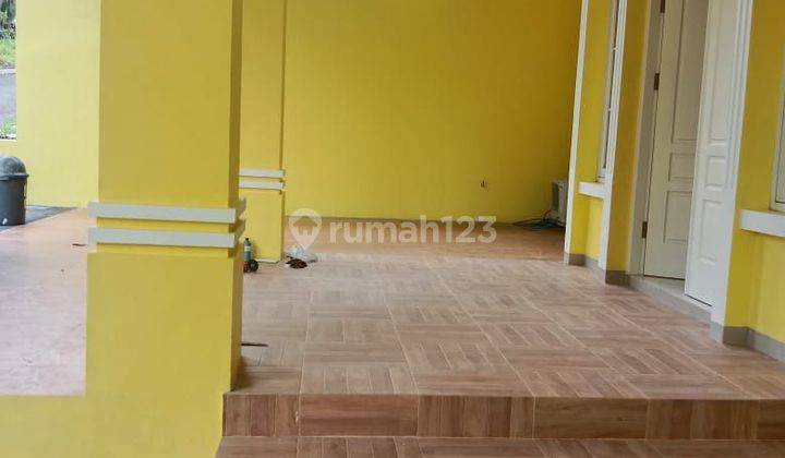 Rumah cluster mediterania 2 siap huni sentul city 2