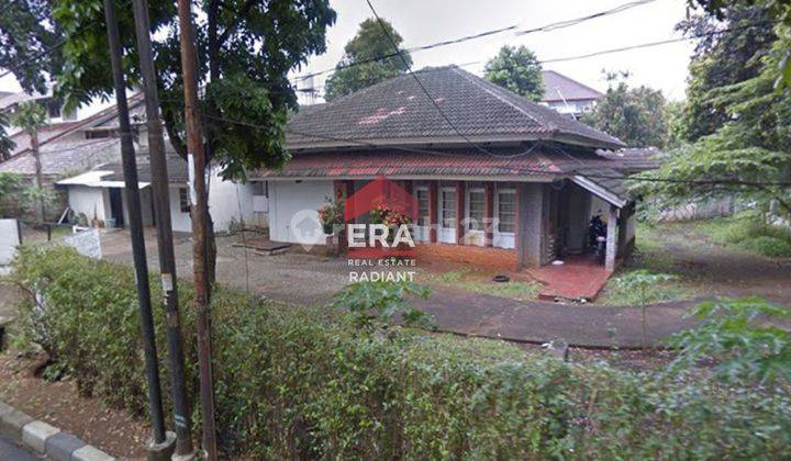 DIJUAL RUMAH HOOK HITUNH TANAH LOKASI BAGUS DI ADIAKSA LEBAK BULUS 1