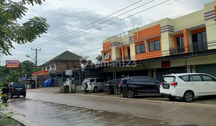 Jual Ruko 4 Unit Bagus untuk Usaha di Jalan Petir, Serang 2