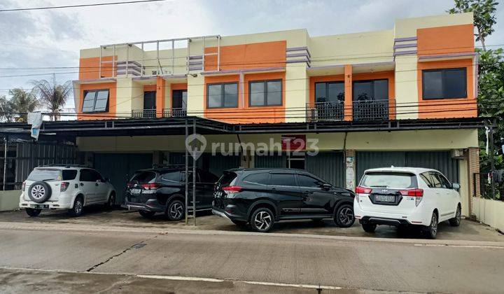 Jual Ruko 4 Unit Bagus untuk Usaha di Jalan Petir, Serang 1