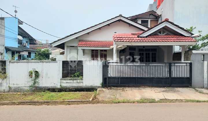 Rumah Lama Di Bumi Pesanggrahan Mas Petukangan 