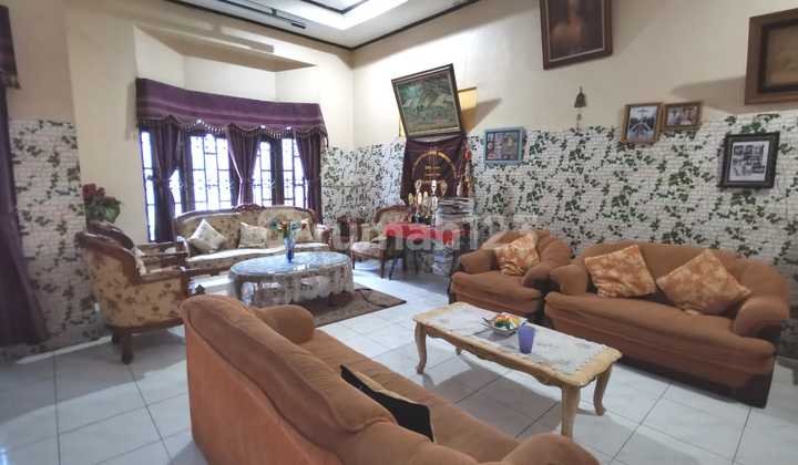 Turun Harga. Rumah  Lahan Luas @Pondok Aren Tangsel  2