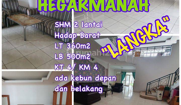 Rumah Bagus Besar Siap Huni di Hegarmanah Setiabudi dekat Rumah Mode Bandung 2