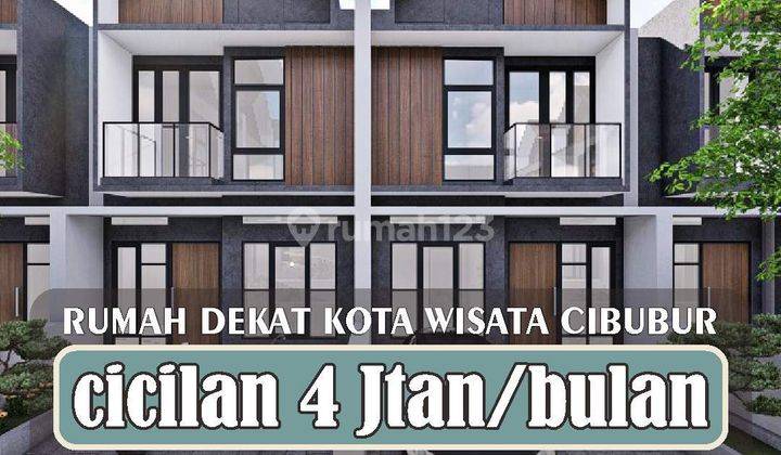 Cluster Villa bunda 3 Cibubur Bebas Banjir Cicilan 4 Jutaan  2