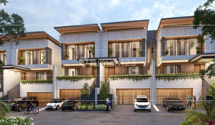 6 Unit Townhouse di Setraduta Indah 1